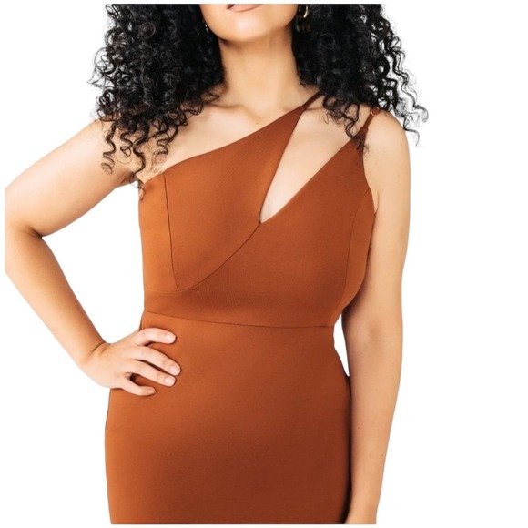 NWOT! Chloe Kristyn Nicole Ponte Knit Dress - Size Small - Picture 2 of 7